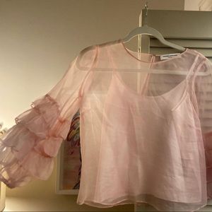 Amanda Uprichard top! Size X-small! Never worn!